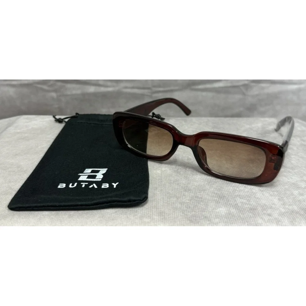 Butaby Brown Frame Sunglasses – Classic Elegance Meets Ultimate Protection